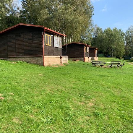 Chaty - Dobra Voda 86 Horní Planá Buitenkant foto