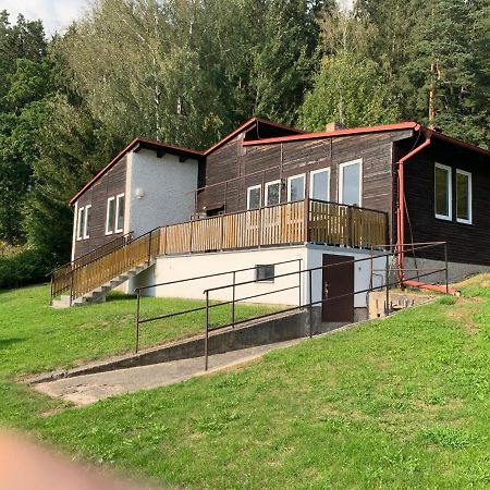 Chaty - Dobra Voda 86 Horní Planá Buitenkant foto