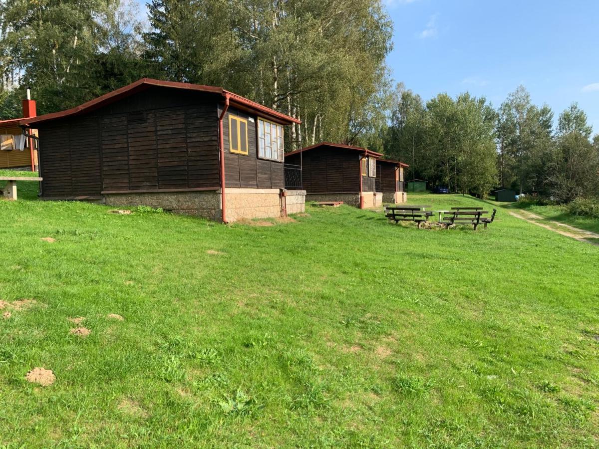 Chaty - Dobra Voda 86 Horní Planá Buitenkant foto