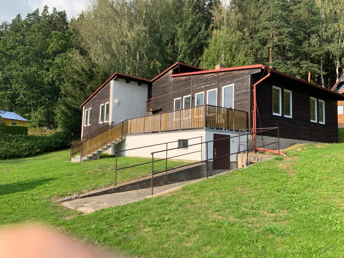 Chaty - Dobra Voda 86 Horní Planá Buitenkant foto
