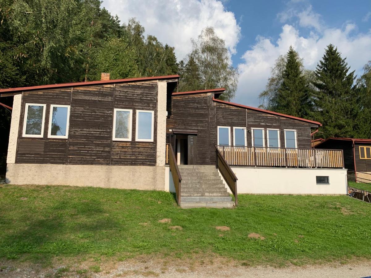 Chaty - Dobra Voda 86 Horní Planá Buitenkant foto